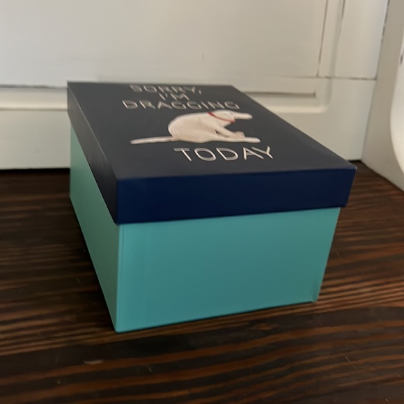 Cypress Home-"Sorry I Am Dragging Today" ceramic travel mug & gift box set 17oz - Picture 8 of 10